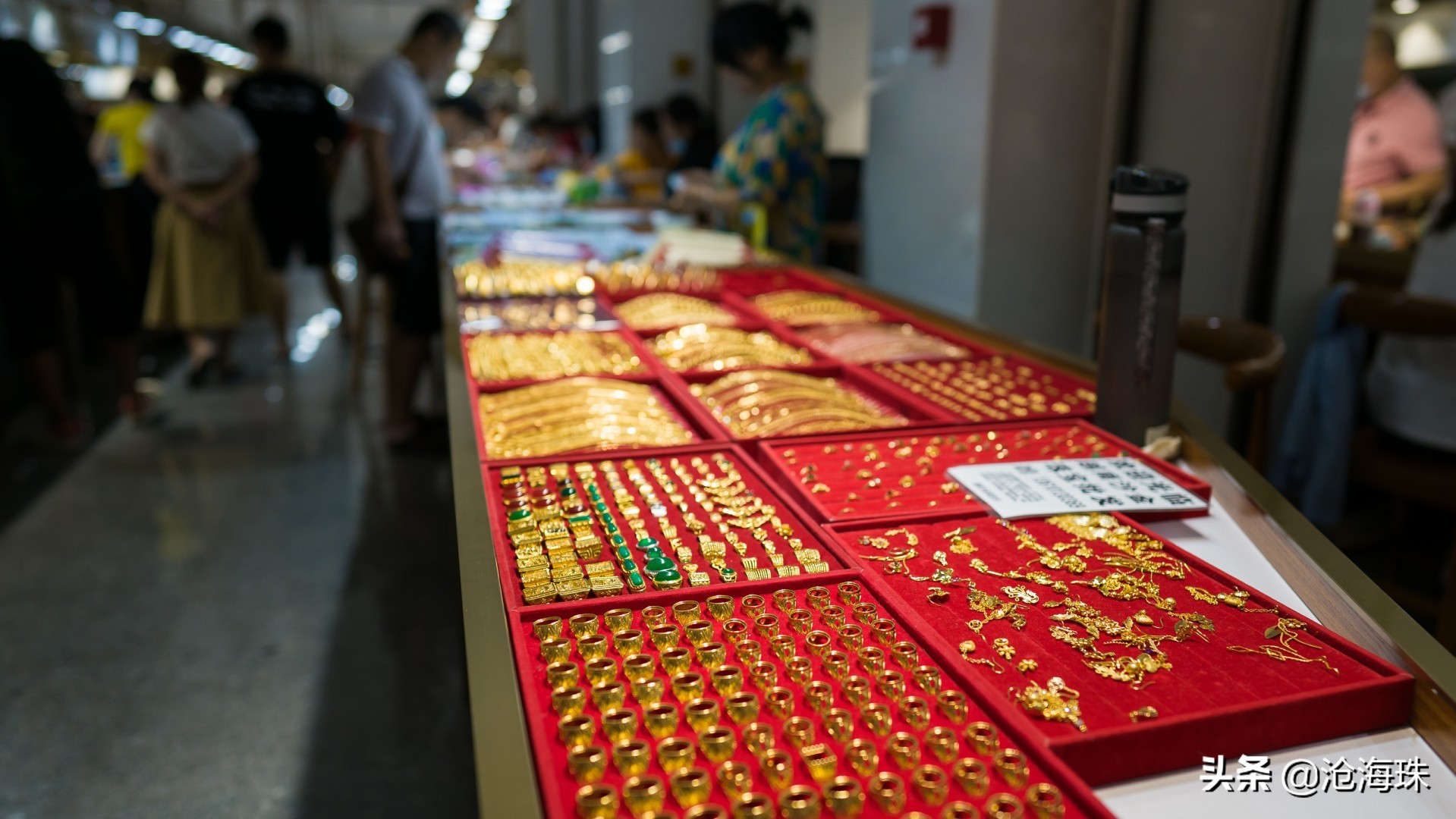 淘玉淘翡翠，带着老爸逛四会「0012期」