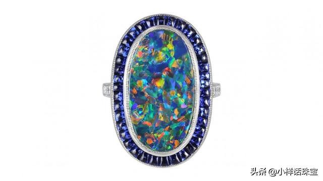 欧泊调色板,十月生辰石是欧泊吗