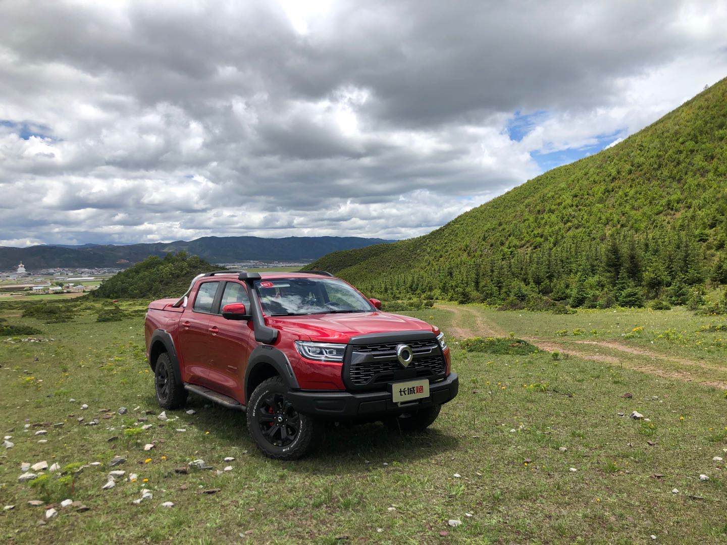 去看长城炮皮卡车视频,带你看长城皮卡和长城炮