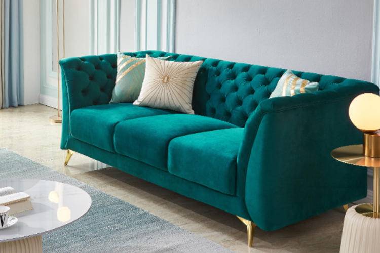 布艺沙发怎么选记住这四点,选购布艺沙发