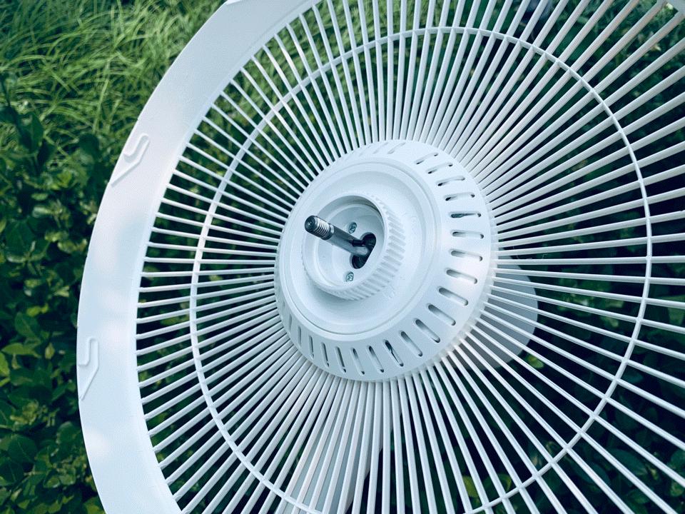 米家智能落地扇怎样拆,米家落地扇ex升级版拆解