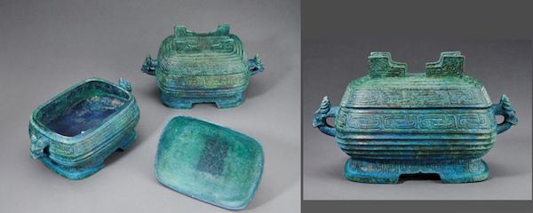 流失海外的春秋战国青铜器,50余件中韩日古代青铜器国博展出