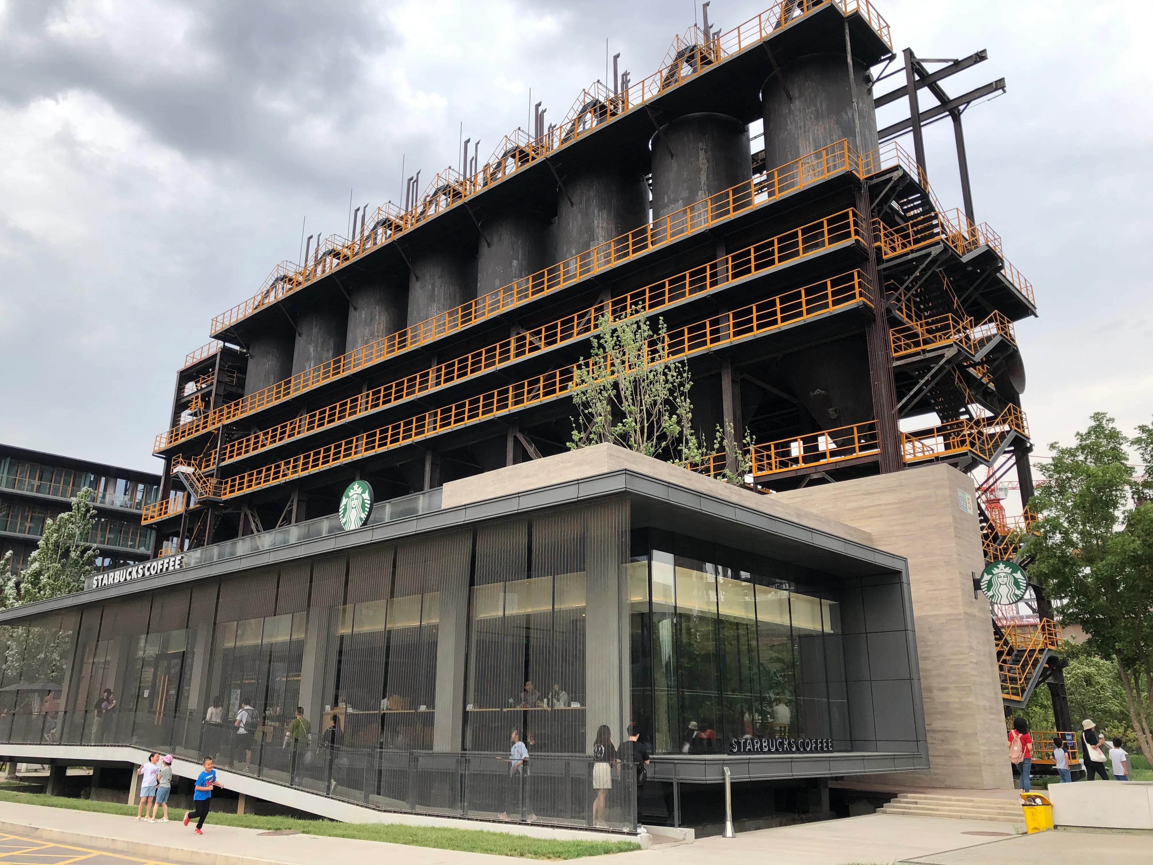 北京首钢园现在可以参观吗,探秘百年首钢园