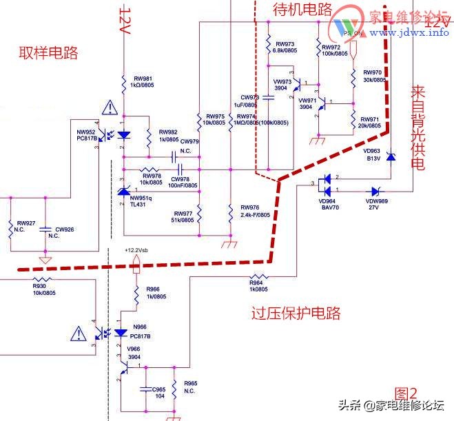 康佳电视指示灯闪不开机怎么办呢,康佳32f2200屏幕闪烁