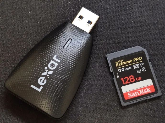 170MB/s存储卡和读卡器完全指南