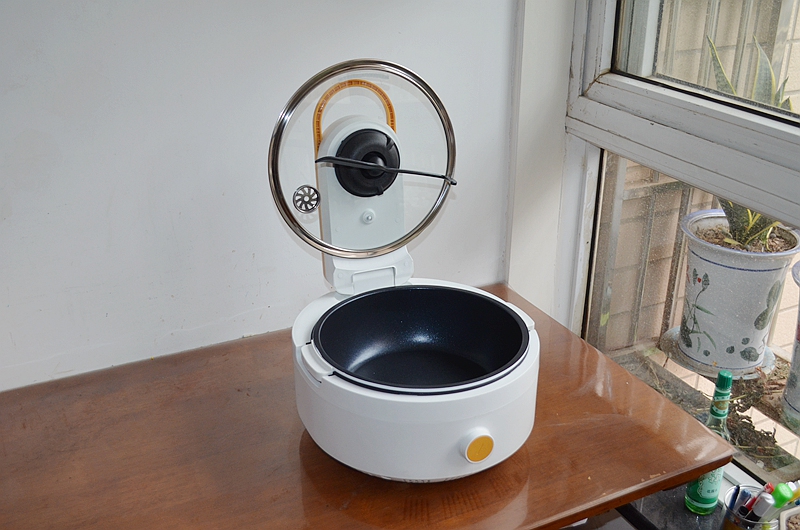 智能炒菜机能做哪些菜,体验一下智能炒菜机