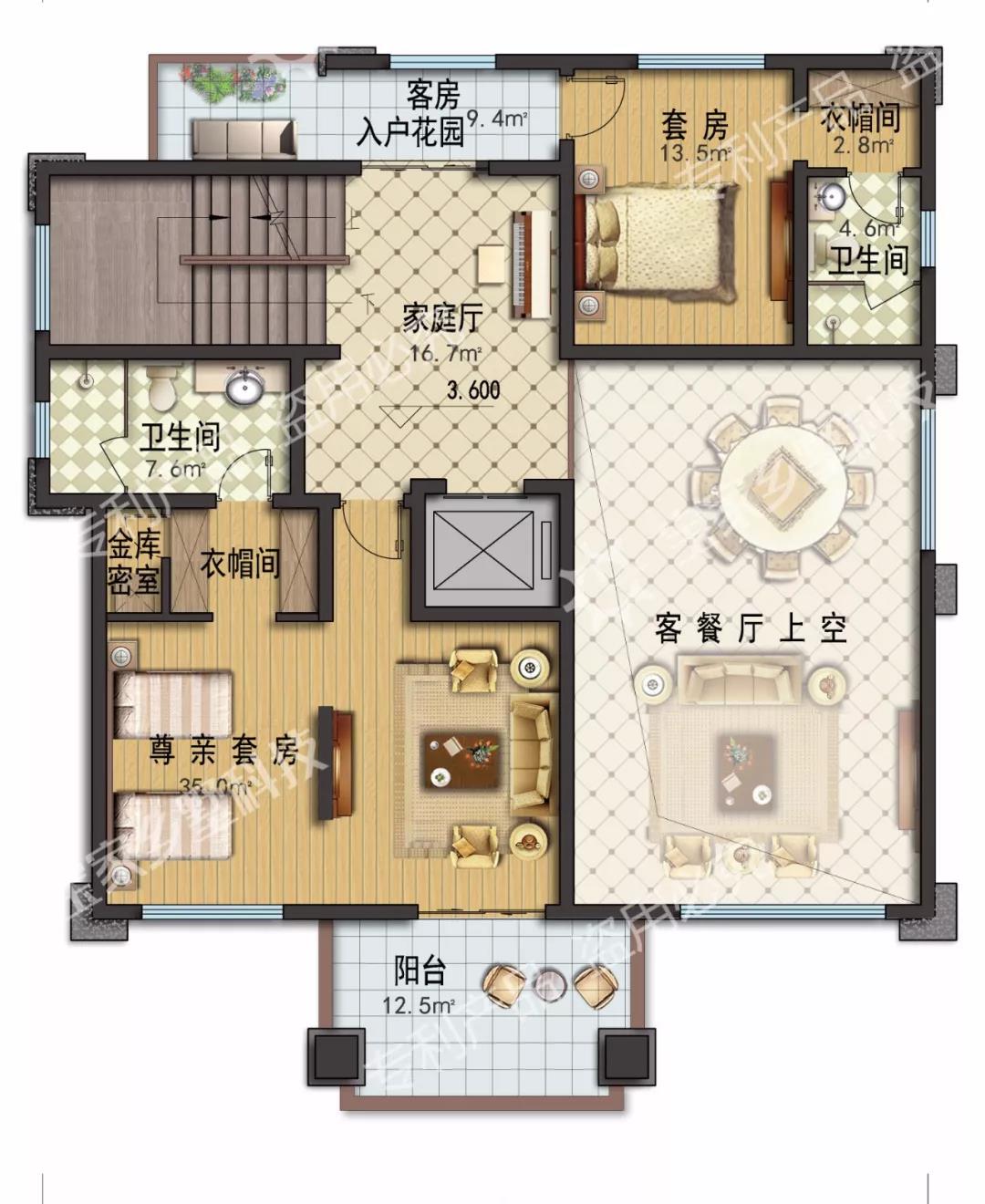 高层别墅空间感,空中小别墅loft优缺点
