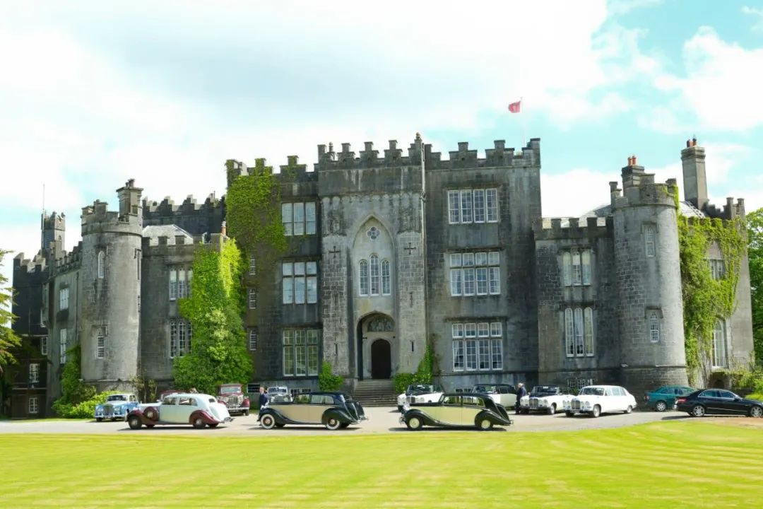 从天津会计到伦敦名媛的变身