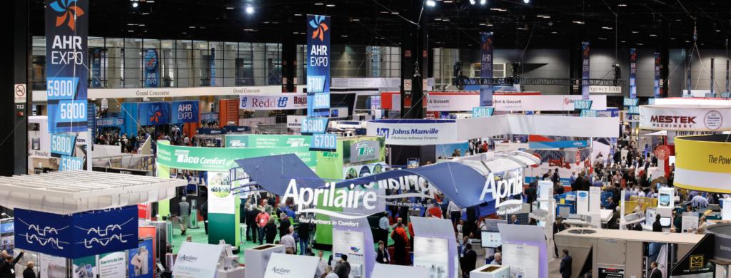 热烈祝贺贝尔金参加美国暖通制冷展AHR取得圆满成功！