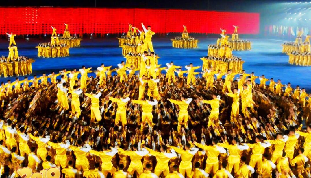 少林塔沟武校排练视频,少林塔沟武校慢动作教程