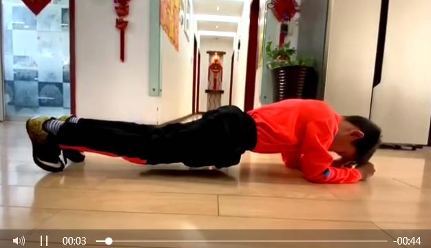 停课不停学防疫律动操,停课不停学抗击疫情锻炼身体