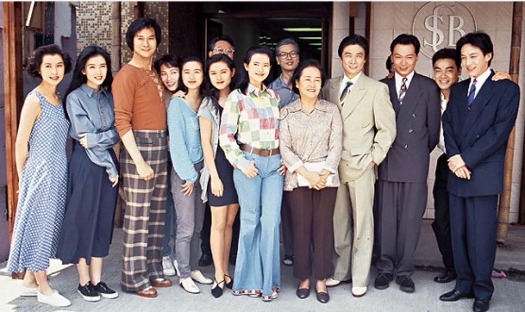 中国评分最高的10部港剧，《鹿鼎记》仅第9，《上海滩》进不了前3