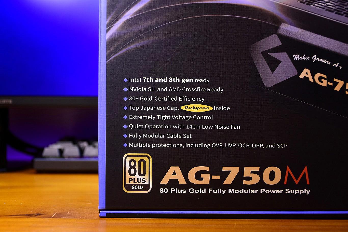 艾湃电竞ag750m和鑫谷an650w哪个好,艾湃电竞750w电源什么档次