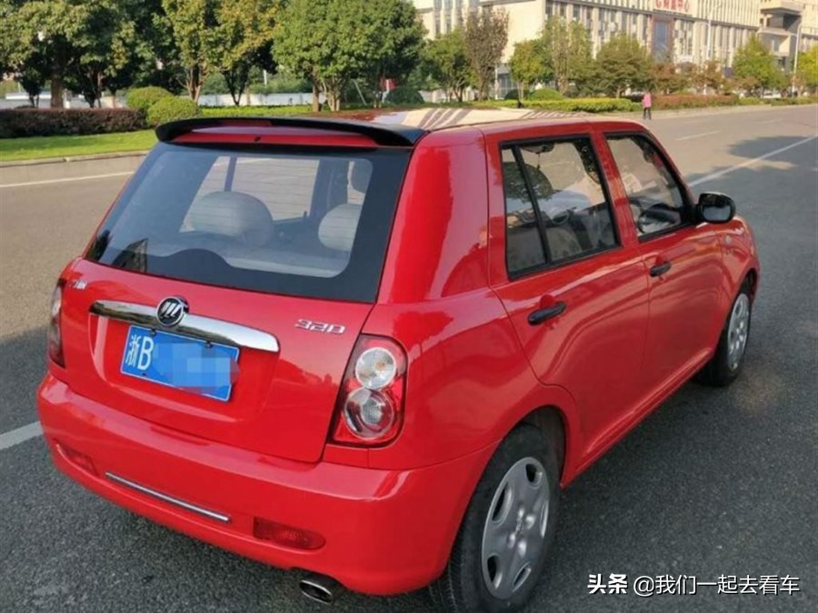 车主花5000元买了辆国产小mini力帆320