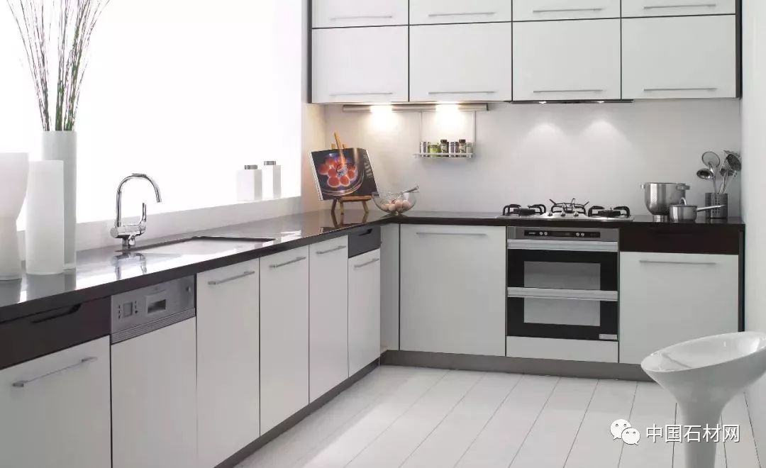 厨房多色台面,最流行的厨房大理石台面