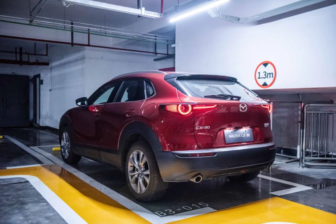 马自达cx-30能看地图吗,马自达人马一体驾驶系统