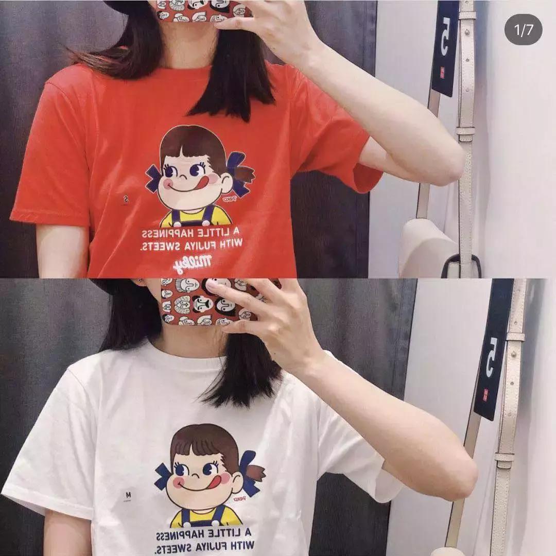 优衣库联名t恤有哪些,优衣库哆啦a梦联名t恤货号