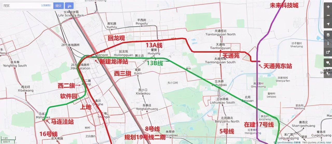 天通苑未来,天通苑未来科技城