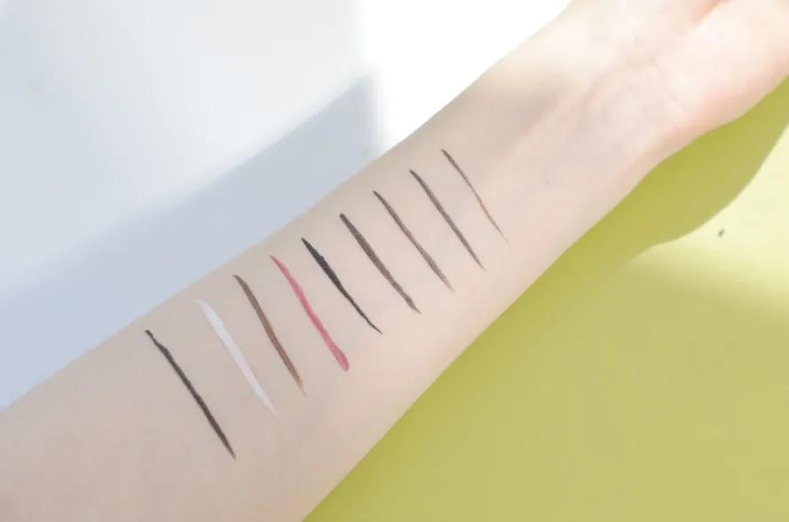 橘朵眼线笔适合新手吗,橘朵眼线笔和unny眼线笔哪个好用