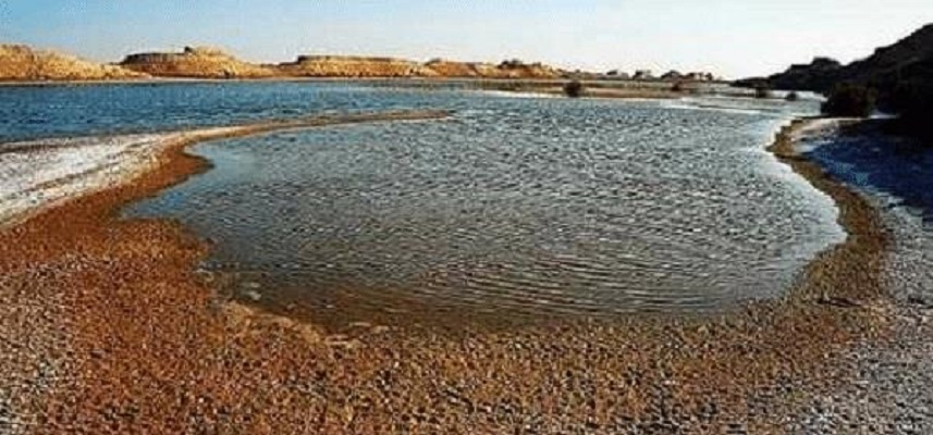 罗布泊曾经是一个美丽的湖泊,罗布泊重现湖泊