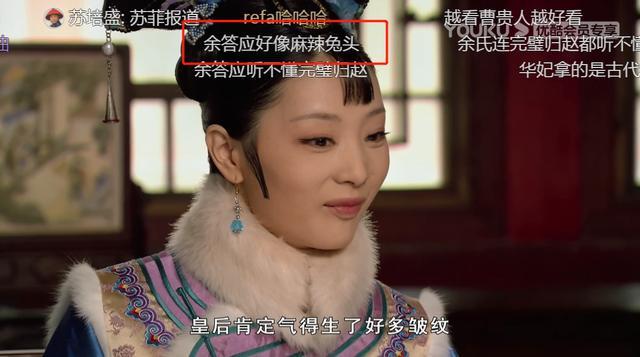 重温甄嬛传发现了好多有趣的弹幕,甄嬛传弹幕合集