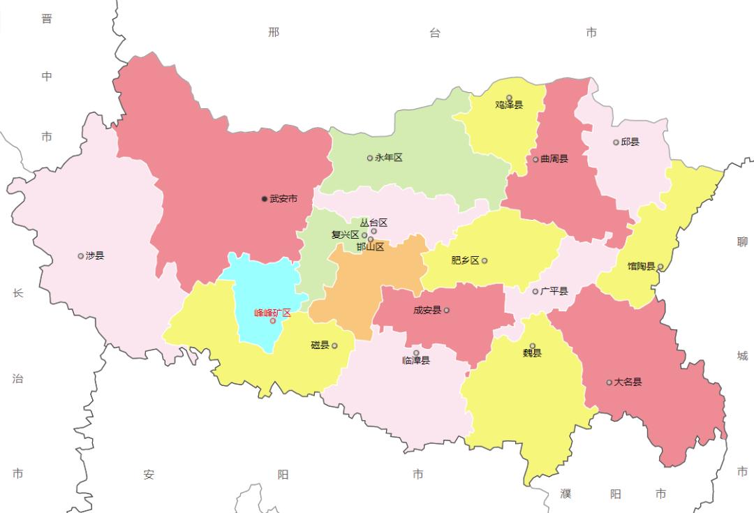 河北邯郸城市记忆,河北邯郸文明城市