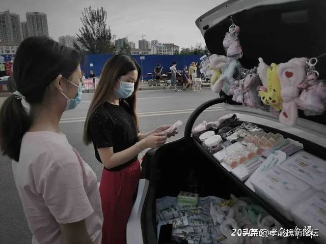 孝感摆摊人,湖北孝感摆摊