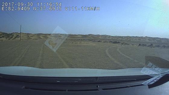 13000公里新手独驾*疆新**日记第23天——塔克拉玛干沙漠陷车自救