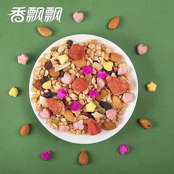 *今条头日**|冷泡型代餐谷物崛起，本土品牌加入竞争