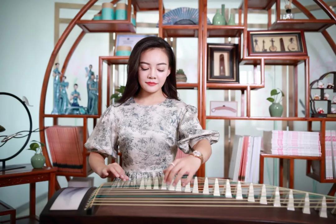 风尚人物|张梦婷:泠泠琴韵,君子如兰