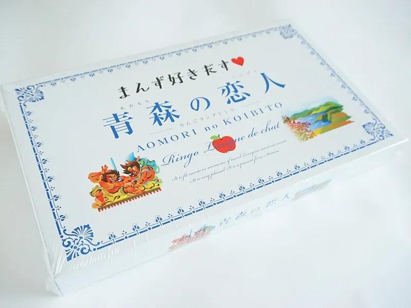 北海道特产白色恋人,日本北海道进口白色恋人