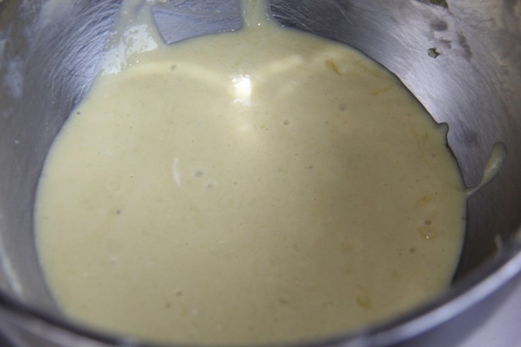 榴莲冻芝士蛋糕,爆浆榴莲芝士蛋糕烤箱做法