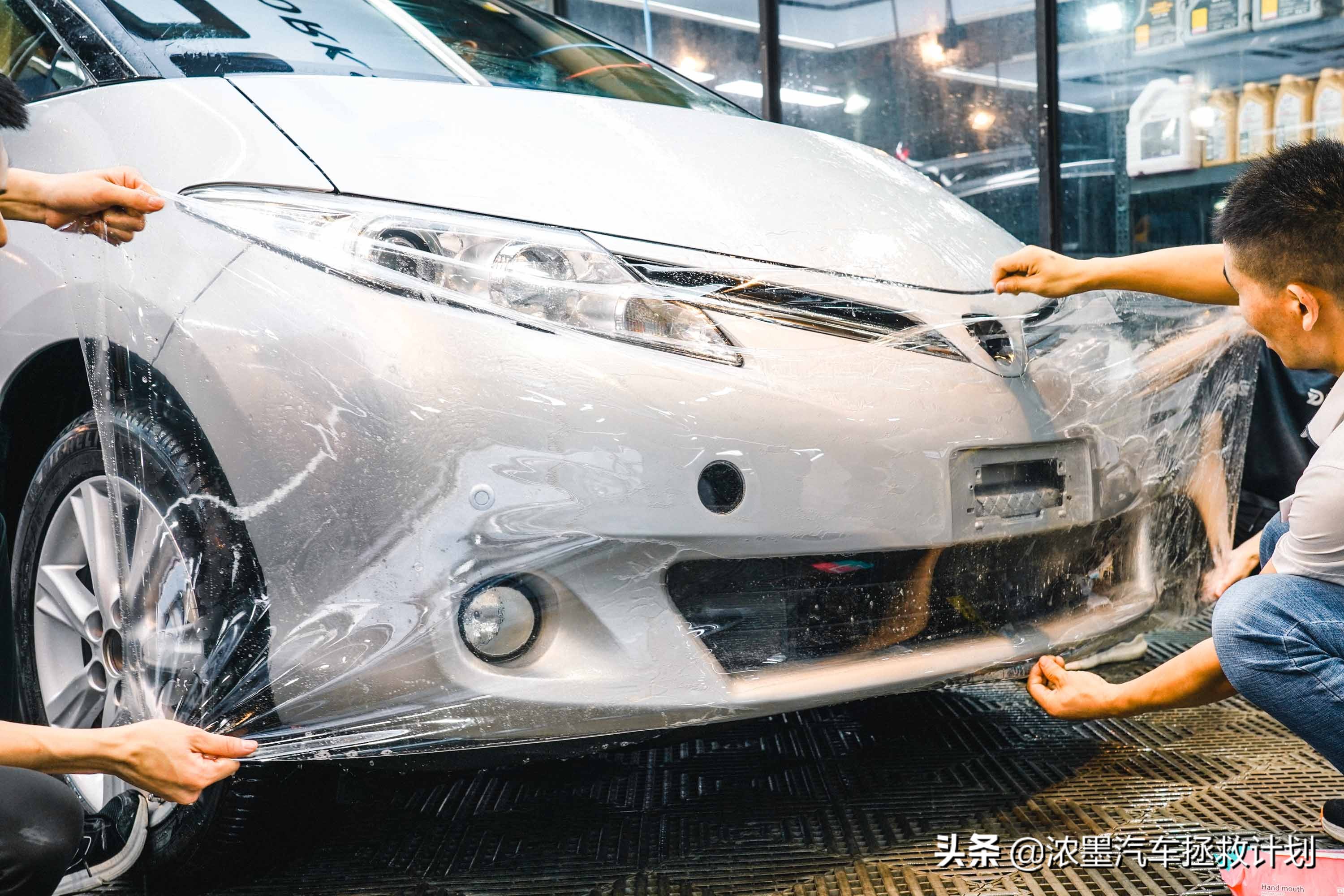 翻新整备修复丰田第一代普瑞维亚,一代情怀丰田普瑞维亚