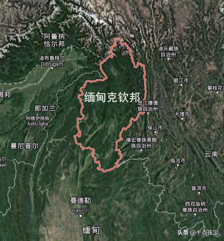 缅甸赌石翡翠原石场口,常见翡翠赌石与场口组图