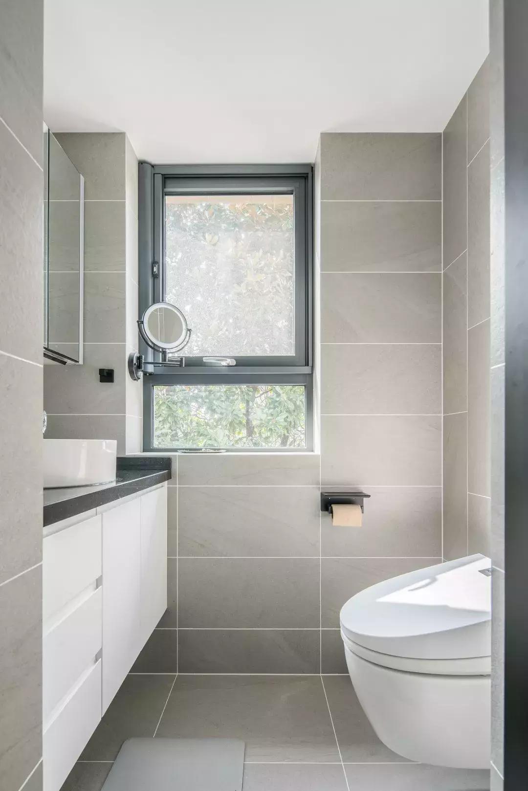 高级灰轻奢新中式装修风格,2021140平米轻奢新中式装修风格