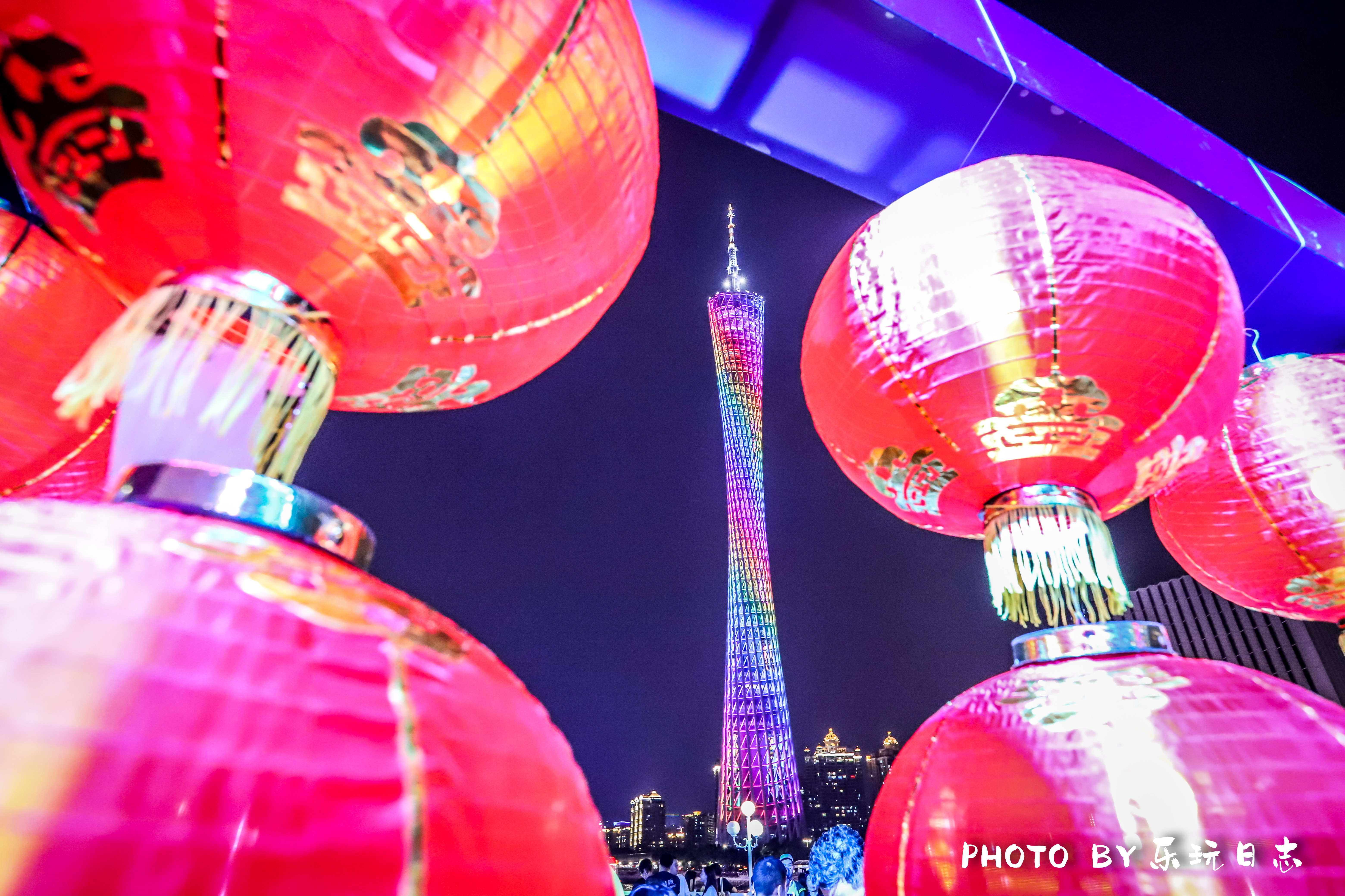 夜游广州珠江美景攻略,广州珠江夜游赏月