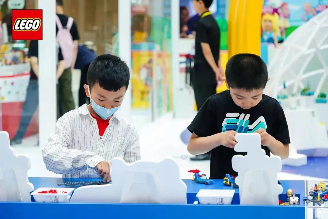 西安亲子打卡乐园,亲子逛市集