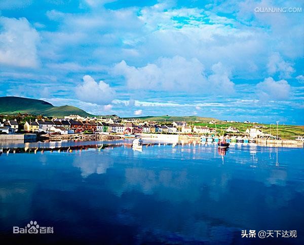 欧洲史|爱尔兰:议会共和制国家,与英国隔海相望,是“翡翠岛国”