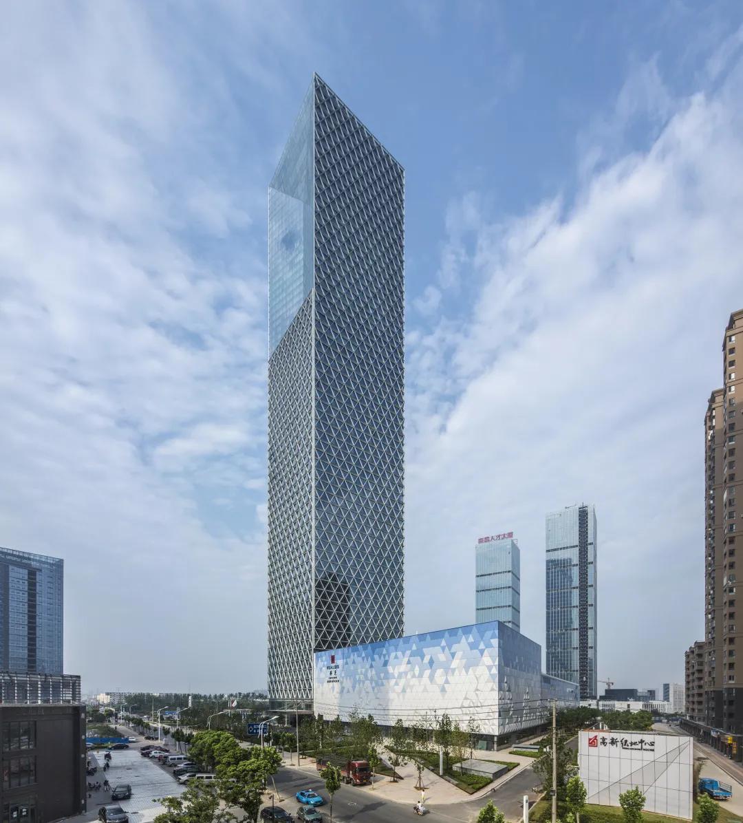 用一座楼,定义一座城:SOM全球摩天大楼巡礼(下)——中国篇