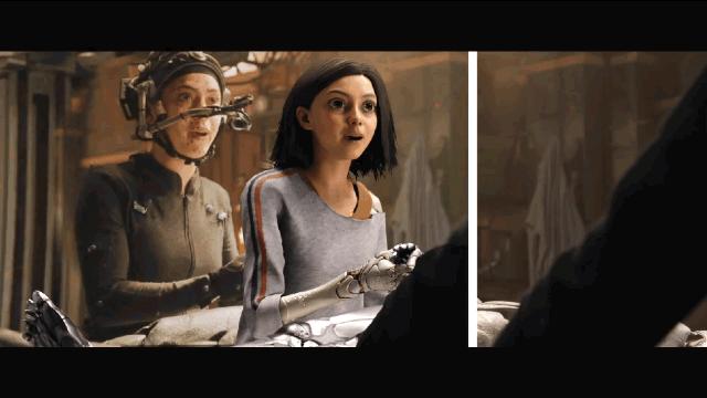 阿丽塔影史里程碑成就美不胜收的视觉盛宴！