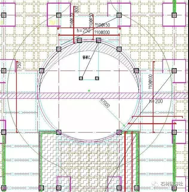 弧形放线正确方法,圆弧地面放线方法