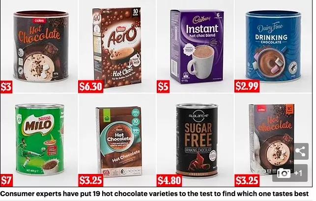 最新评选公布!澳洲最好的热巧竟然哪儿都能买到,仅售3澳元