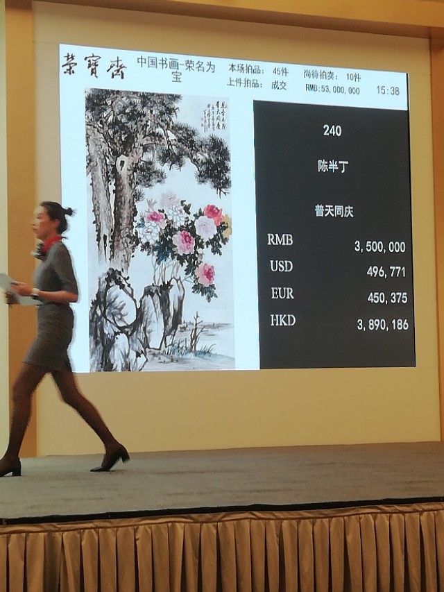 2020荣宝斋拍卖成交记录,荣宝斋拍卖现代艺术家作品