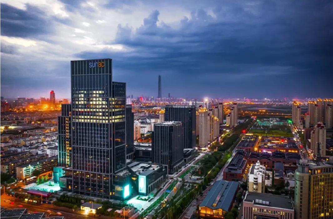 融创天拖O+N地块：工业旧址重生为城市新地标/HMD汉米敦