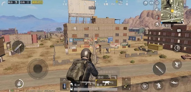 刺激战场沙漠狮城屋顶任务,刺激战场沙漠地图刚出的一套军需