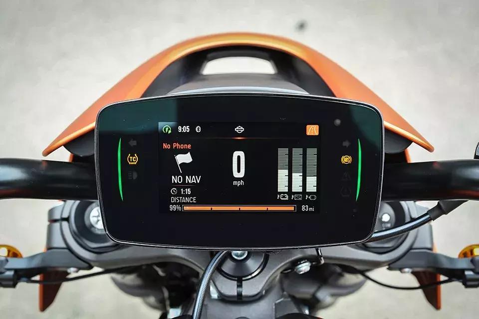 哈雷儿童电动摩托车,哈雷第一辆现代感摩托车