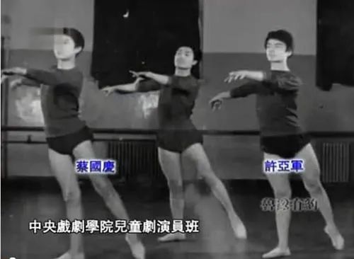 江南美人何晴的狗血情史,廖京生和许亚军合作的电视剧