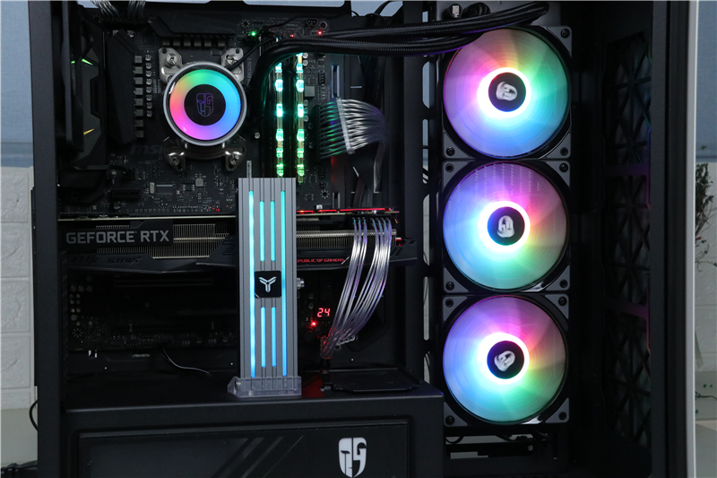 九州风神魔方370装水冷,九州风神魔方550装机教程