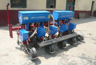 马斯奇奥气吸式玉米免耕播种机,夏播玉米播种机