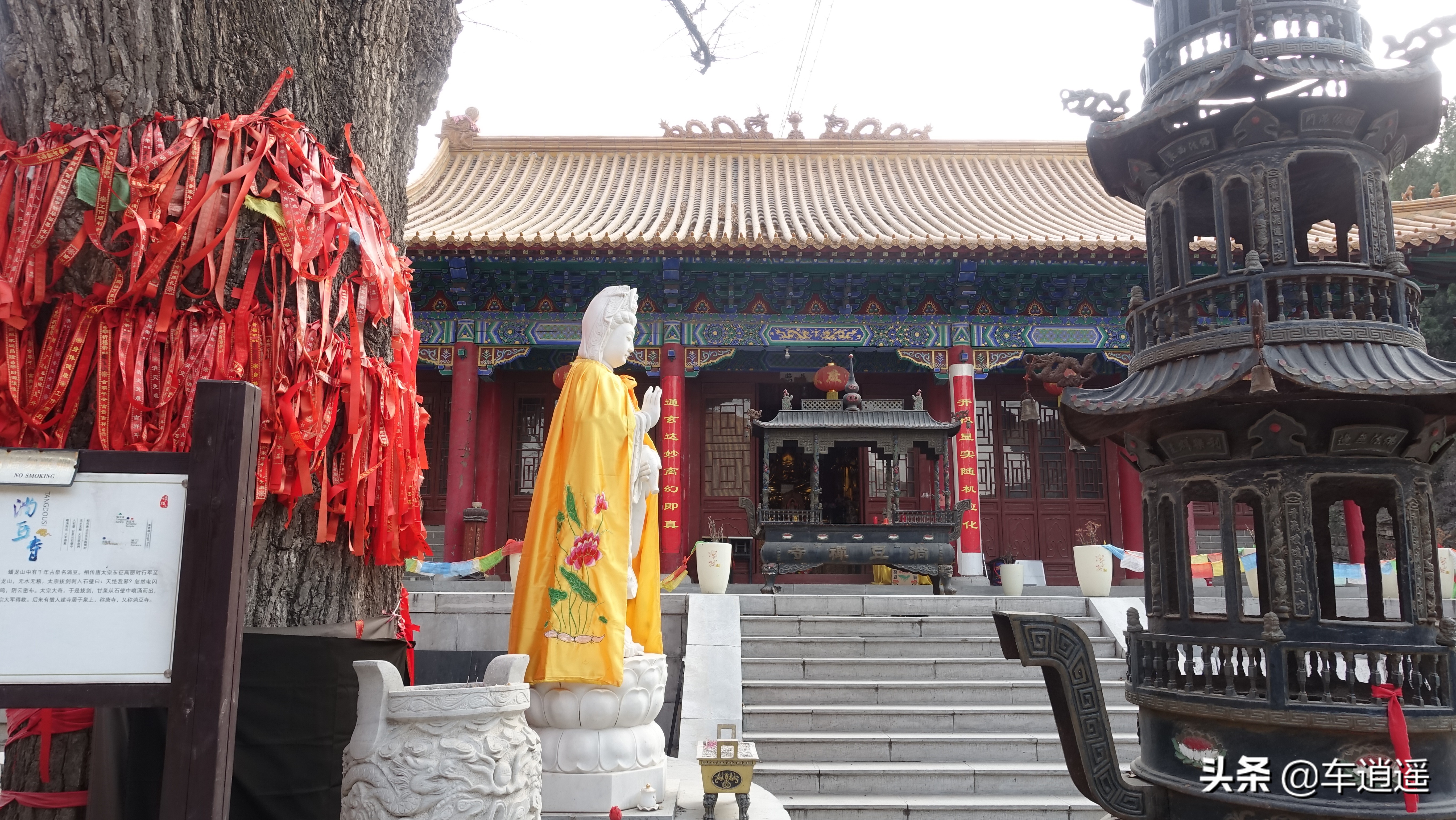 济南小河流网红打卡景点,济南打卡必去旅游景点